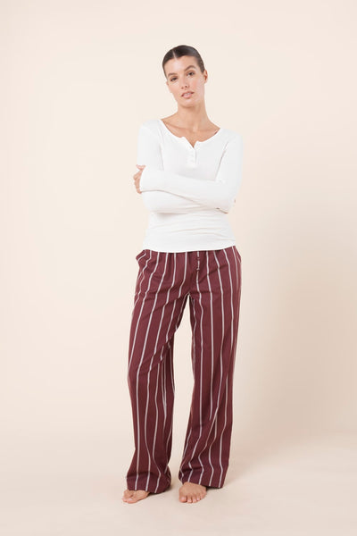 Chloe Cotton PJ Pants