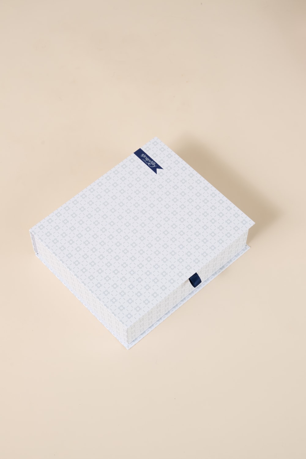 Gingerlilly Penelope Bamboo Short Set - Blue - Gift box