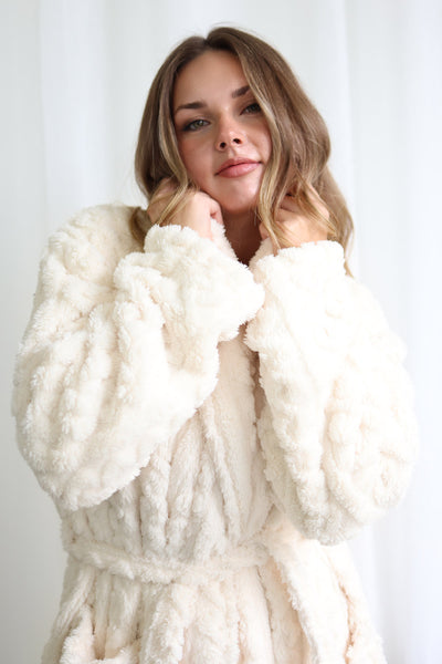 Gabriella Plush Long Robe