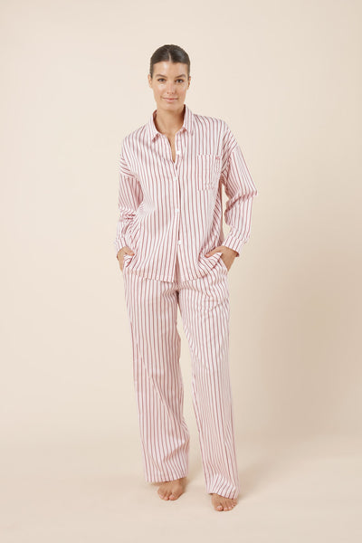 Willow Cotton Stripe PJ Set