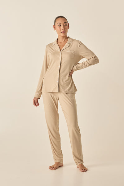 Ada Beige Bamboo Set