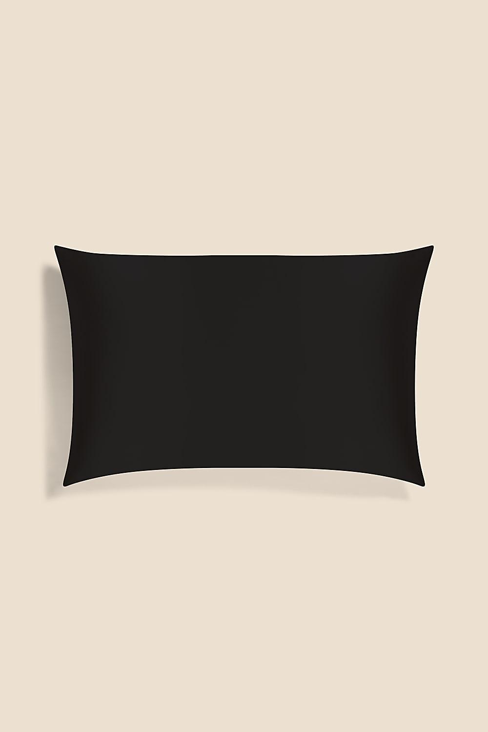 Gingerlilly Blissful Black Pure Silk Pillowcase - Product