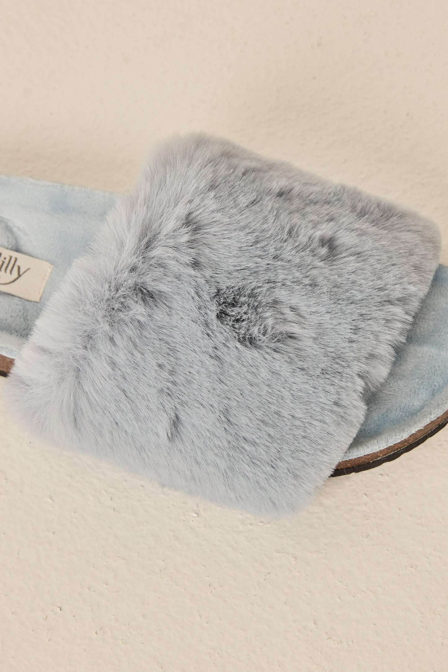 Capri Blue Slipper - Gingerlilly Sleepwear