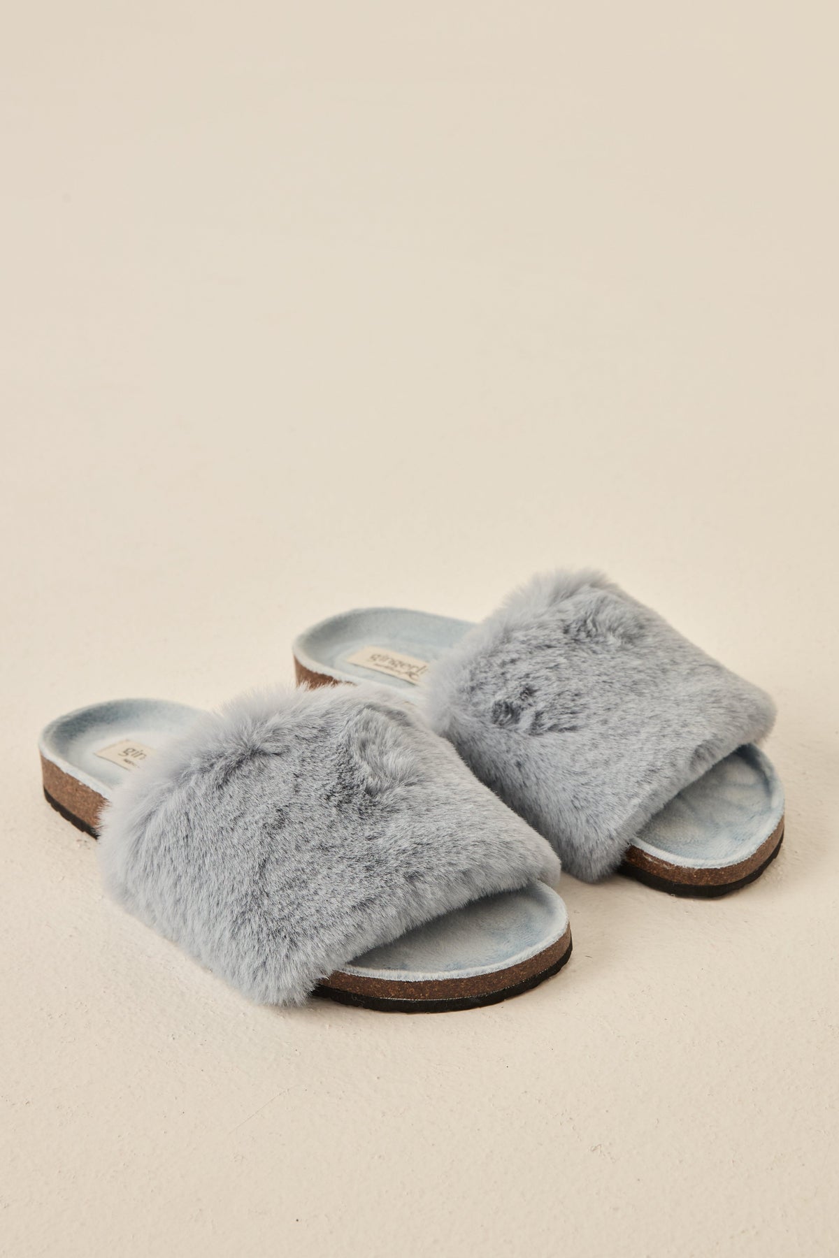 Capri Blue Slipper - Gingerlilly Sleepwear