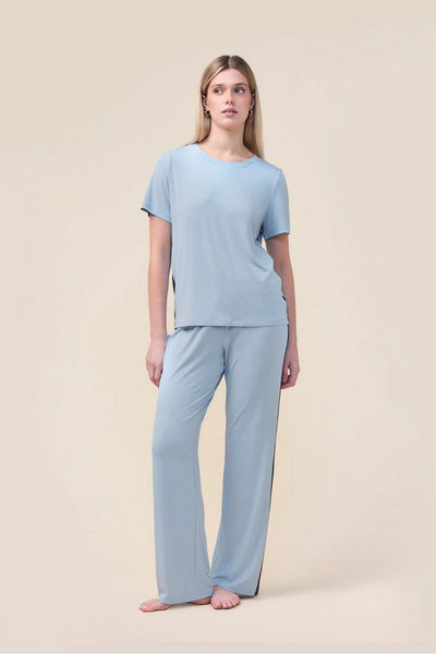 Bronte Bamboo Tshirt with Stripe