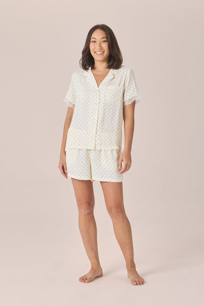 Celine Short Spot PJ Set