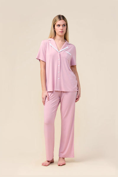 Vanessa Bamboo Long Pant PJ Set