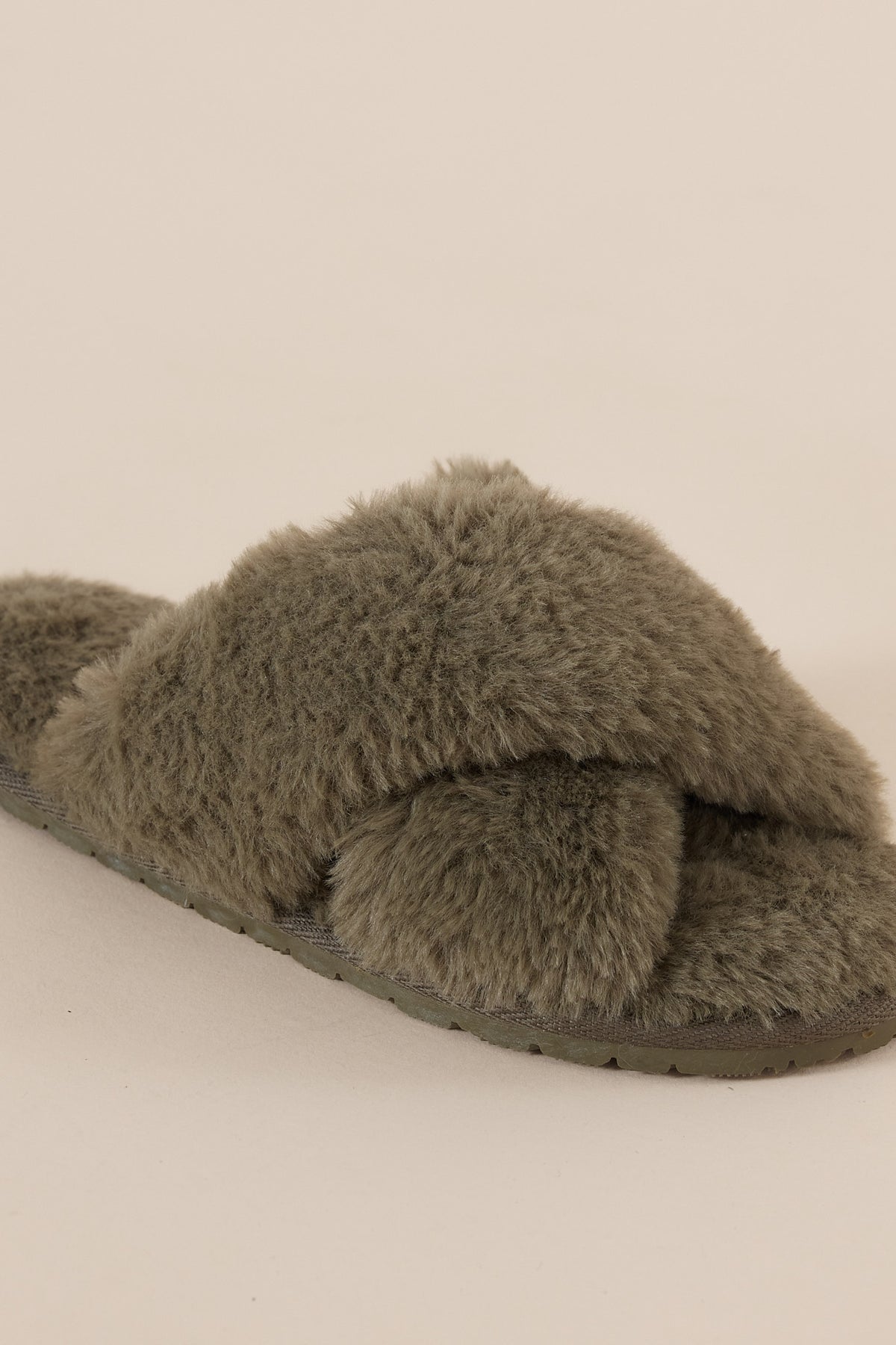 Milan Plush Slipper - Gingerlilly Sleepwear