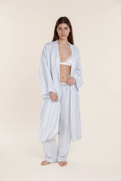 Rosalind Linen Robe