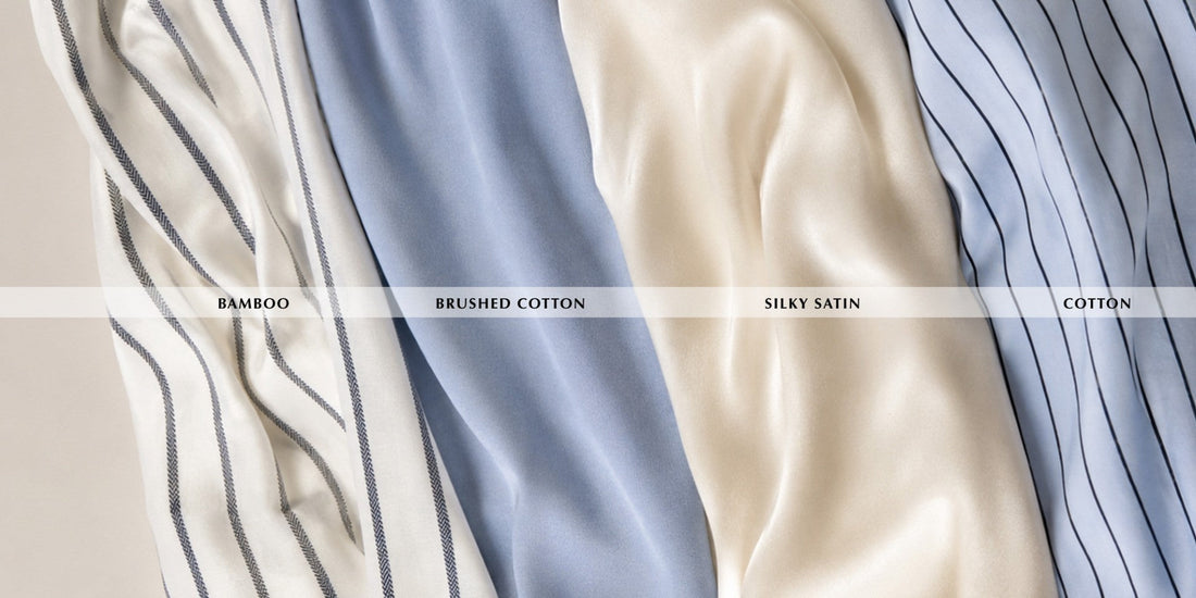 Bamboo, Silk, Satin or Cotton by Gingerlilly Sleepwear