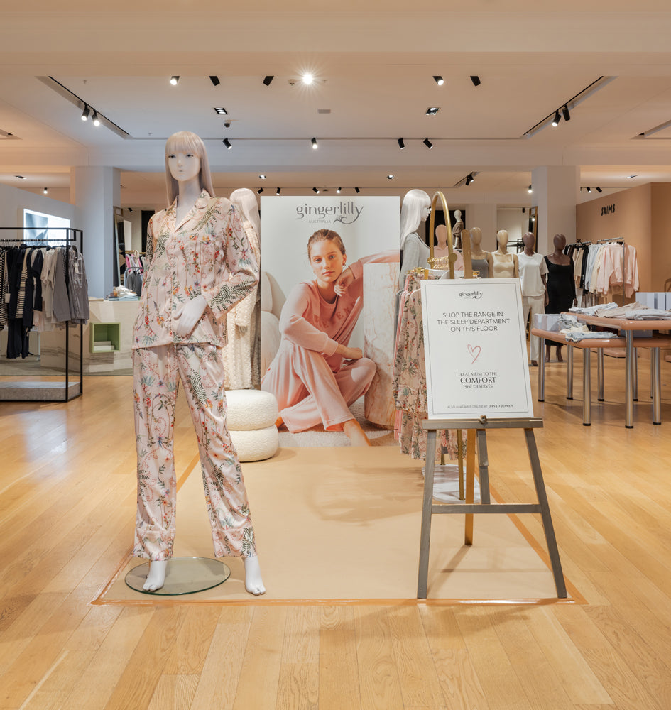 David Jones Pop-up by Gingerlilly