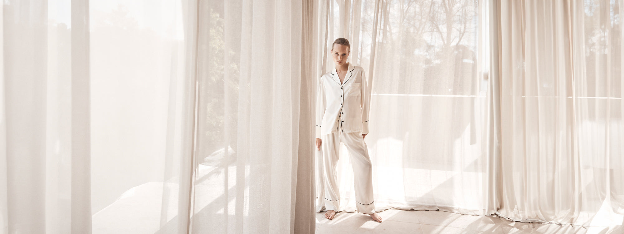 Recycled Fibre Pyjamas | Ethically made Gingerlilly Sleepwear