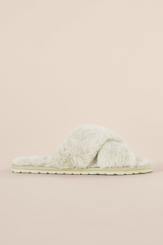 Milan Plush Slipper
