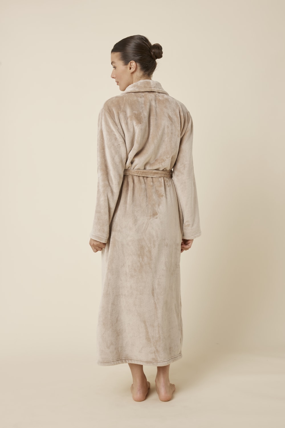 Colette Biscuit Plush Robe