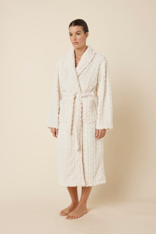 Gabriella Plush Long Robe