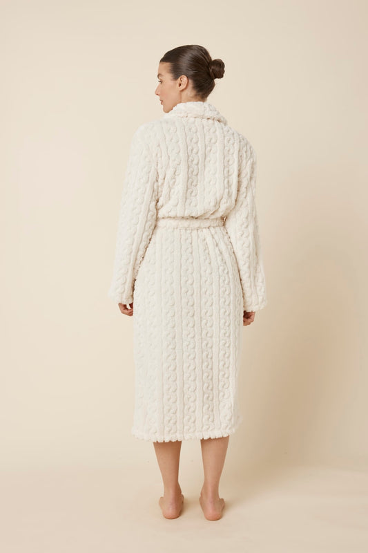 Gabriella Plush Long Robe