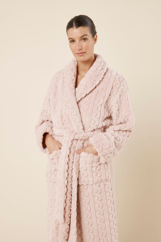 Gabriella Plush Long Robe