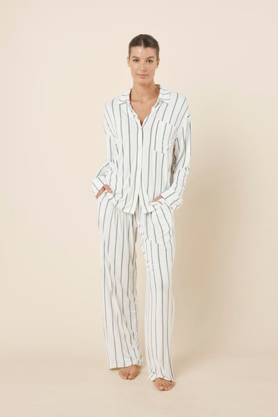 Harlow Bamboo Striped PJ Set