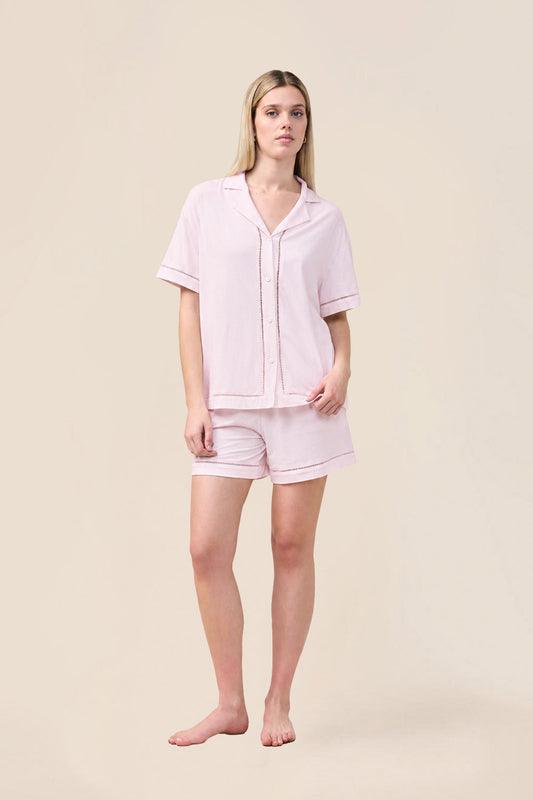 Helena Short Bamboo PJ Set