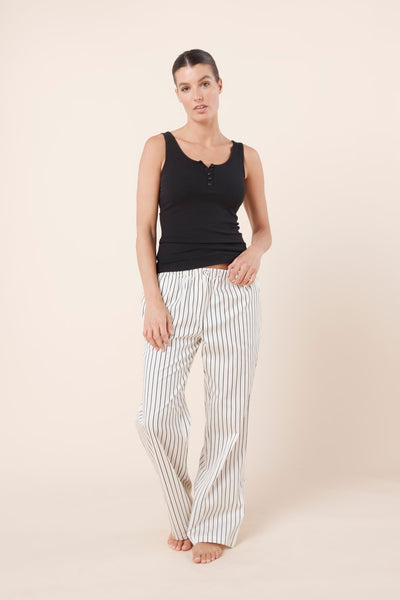 Willow Cotton Striped Pant