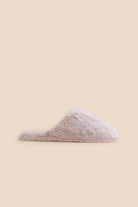 Gingerlilly Turin Slipper in Pink - Side