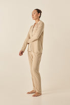 Ada Beige Bamboo Set  - Gingerlilly Sleepwear