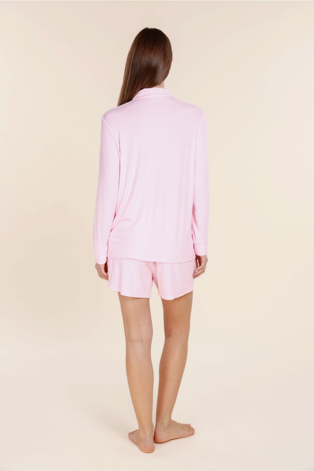 Adelaide Ribbed Shorts - Gingerlilly Sleepwear