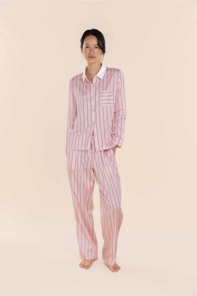 Belinda Cotton Long PJ Set