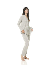 Calandra Grey Modal Pj - Gingerlilly Sleepwear