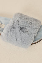 Capri Blue Slipper - Gingerlilly Sleepwear
