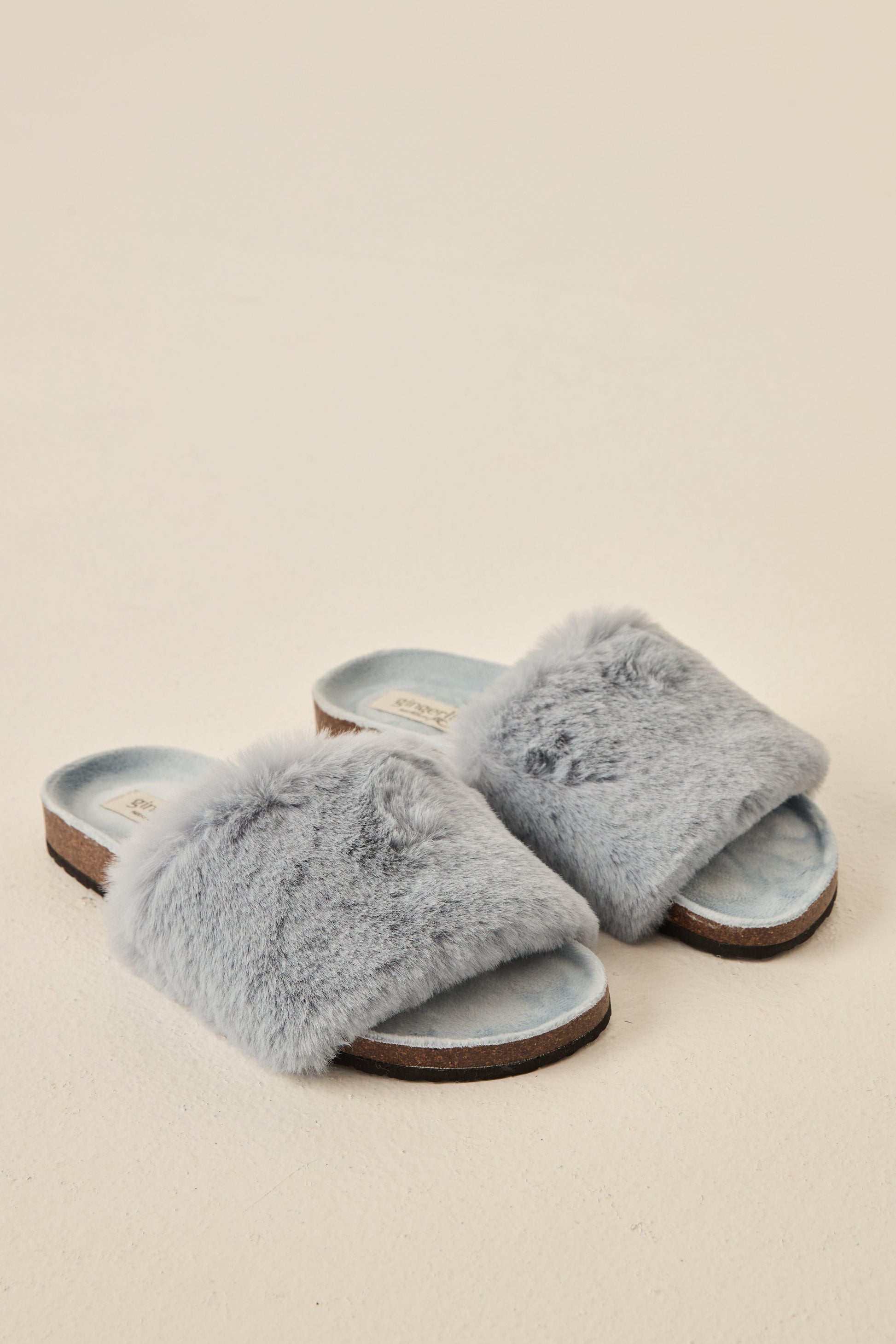 Capri Blue Slipper - Gingerlilly Sleepwear