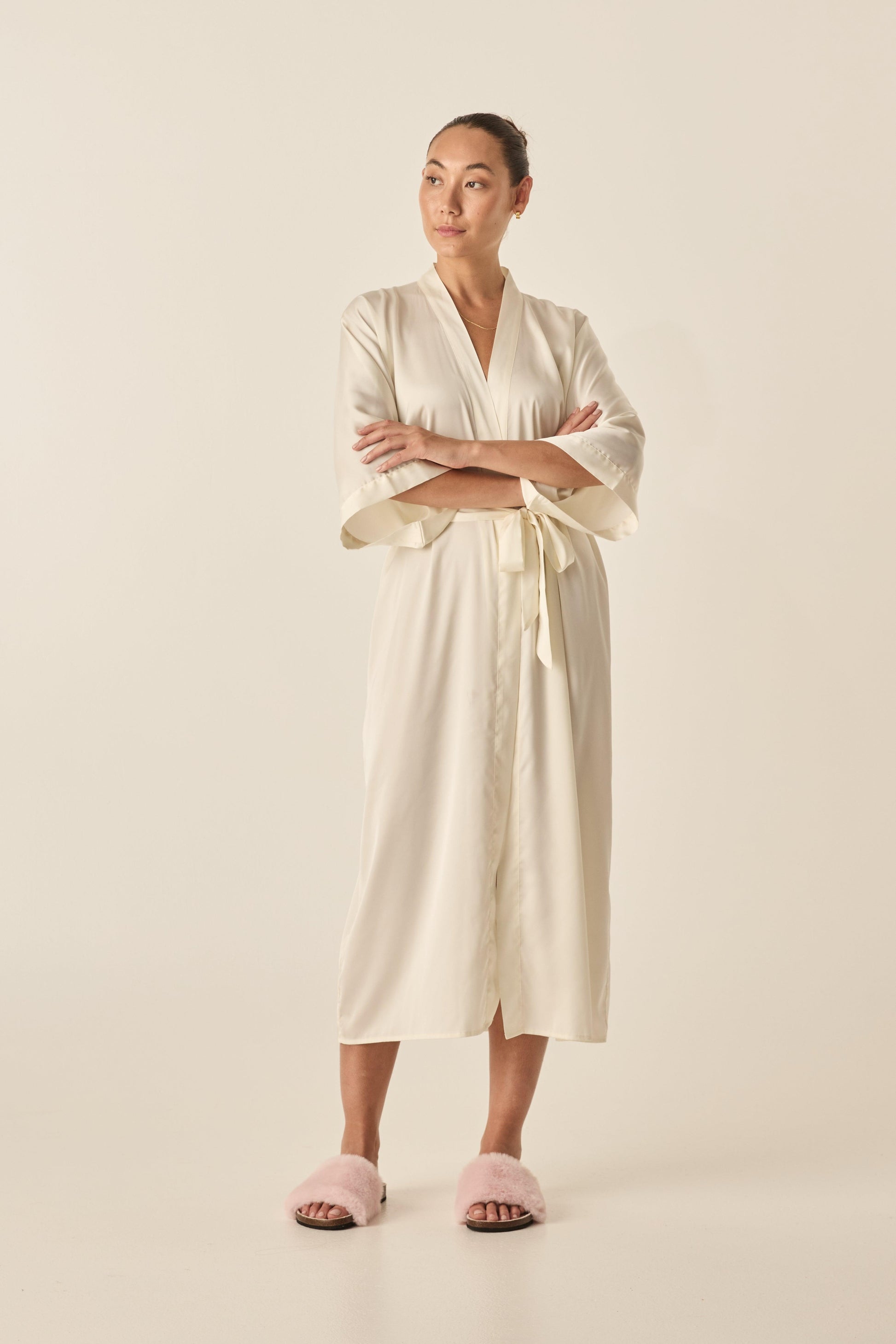Capri Pink Slipper - Gingerlilly Sleepwear