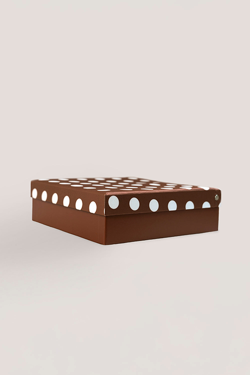 Carlotta Silky Satin Spot PJ set - Gingerlilly Sleepwear