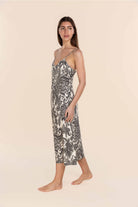 Gingerlilly Caroline Cotton Sateen Chemise - Front alt