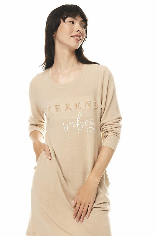 Dida Weekend Vibes Nightdress - Gingerlilly Sleepwear