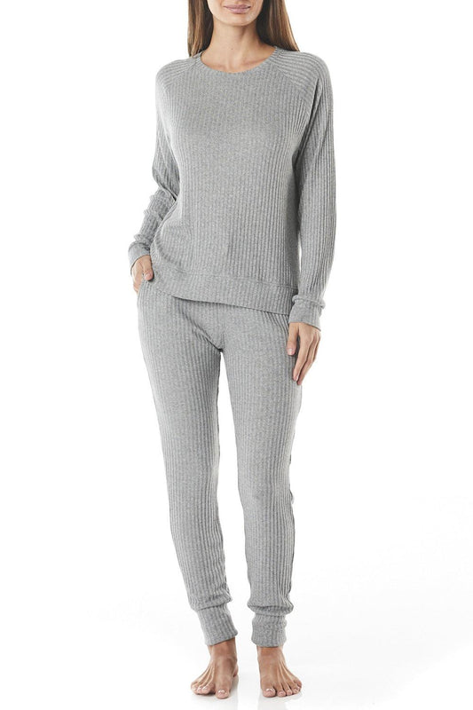 Eden Rib PJ Loungeset - Gingerlilly Sleepwear
