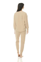 Electra Biscuit Waffle Pj - Gingerlilly Sleepwear