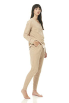 Electra Biscuit Waffle Pj - Gingerlilly Sleepwear