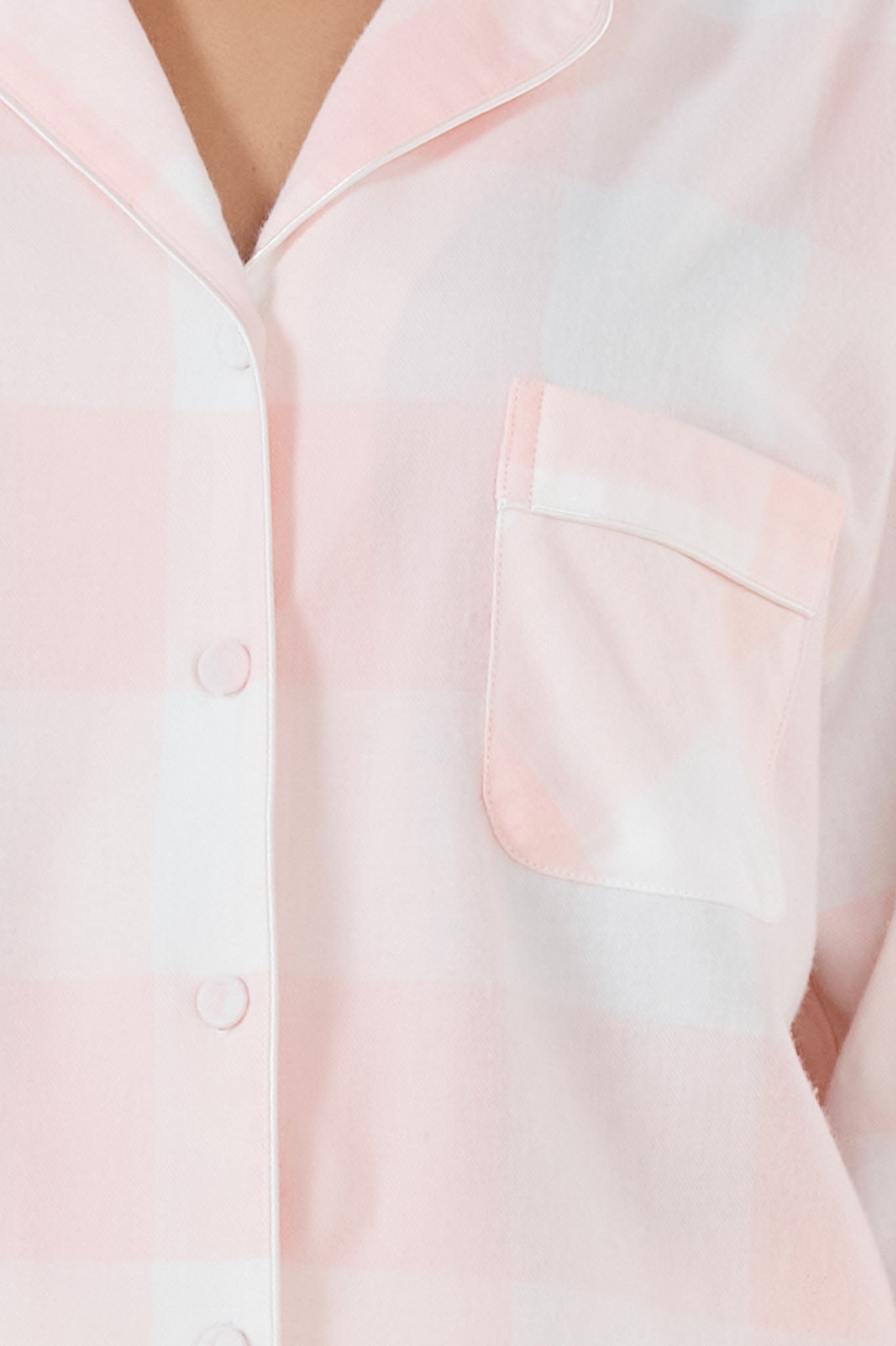 Emery Buffalo Check Cotton PJ set - Gingerlilly Sleepwear