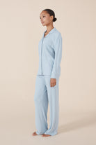 Emilia Ribbed Lounge PJ set - Gingerlilly Sleepwear