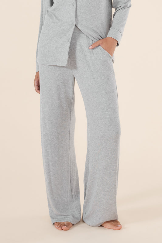 Emilia Ribbed Lounge PJ set - Gingerlilly Sleepwear
