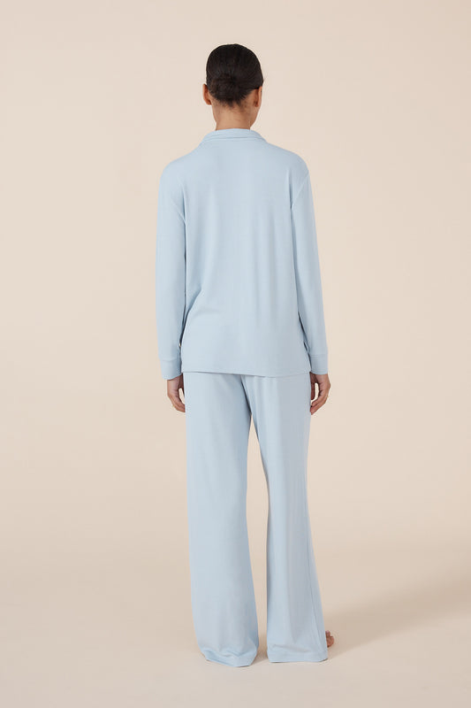 Emilia Ribbed Lounge PJ set - Gingerlilly Sleepwear