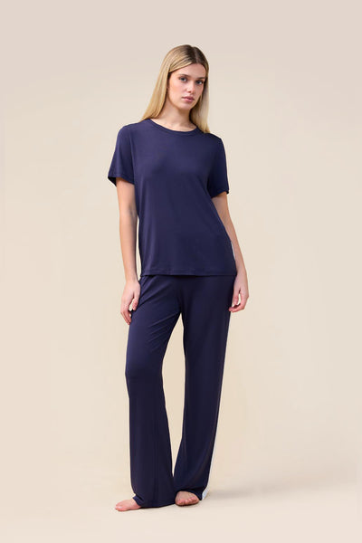 Bronte Bamboo Tshirt with Stripe