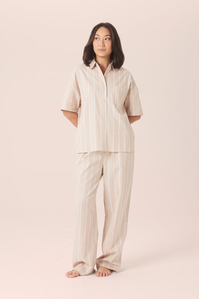 Sybill Cotton Long PJ Set
