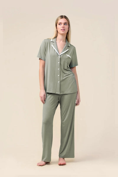Vanessa Bamboo Long Pant PJ Set