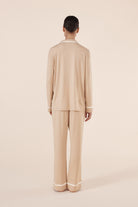 Janine Natural Bamboo PJ set - Gingerlilly Sleepwear