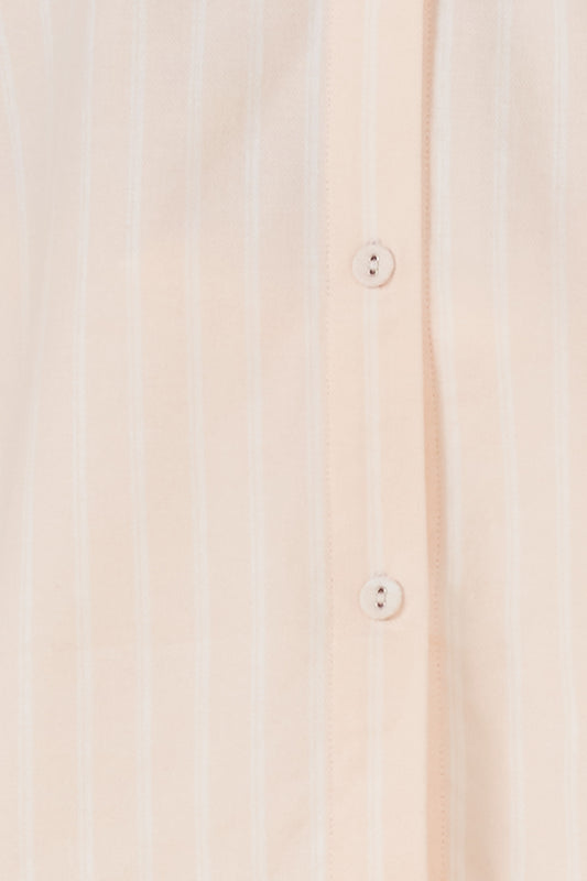 Josephine Pink Stripe Cotton PJ set - Gingerlilly Sleepwear