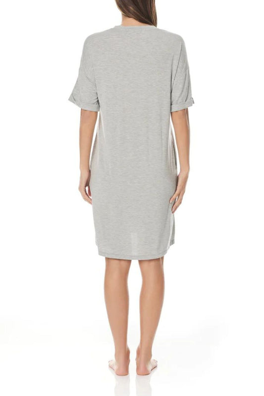 June Bamboo Tee Nightie - Gingerlilly Sleepwear