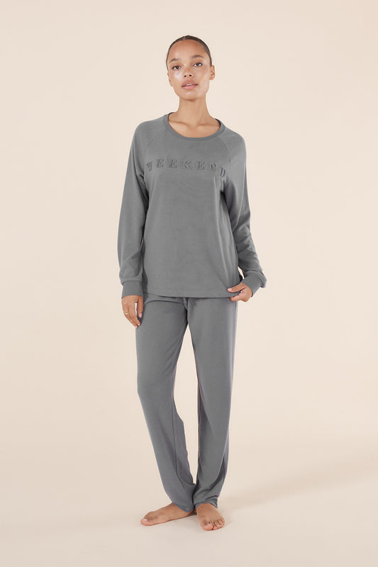 Keira Weekend Lounge Set - Gingerlilly Sleepwear