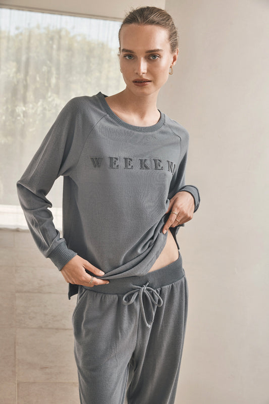 Keira Weekend Lounge Set - Gingerlilly Sleepwear